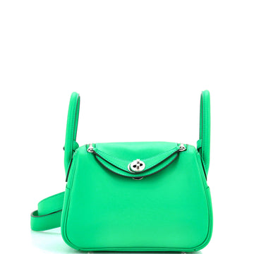 Hermes Lindy Bag Verso Swift Mini