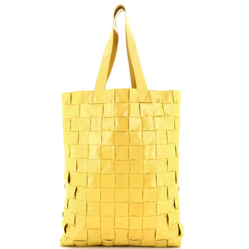 Bottega Veneta Cassette Tote Maxi Intrecciato Leather