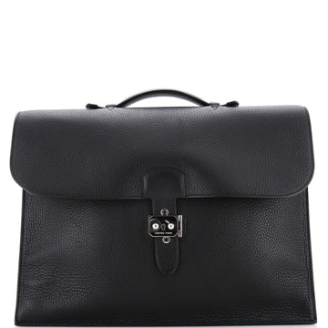 Hermes Sac a Depeches Bag Clemence 38