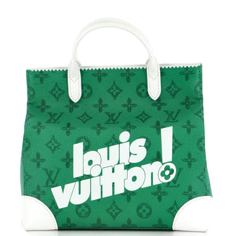 Louis Vuitton Litter Bag Everyday Signature Vintage Monogram Canvas
