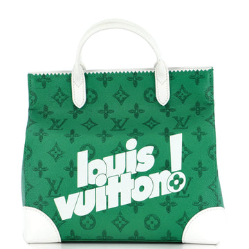 Louis Vuitton Litter Bag Everyday Signature Vintage Monogram Canvas