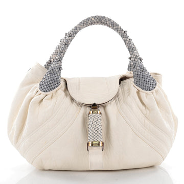 Fendi Spy Bag Leather White 2319301