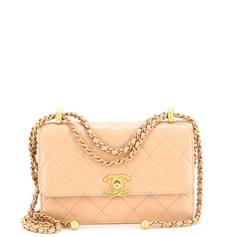 Chanel Perfect Fit Flap Bag Quilted Calfskin Mini