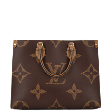 Louis Vuitton OnTheGo Tote Reverse Monogram Giant MM