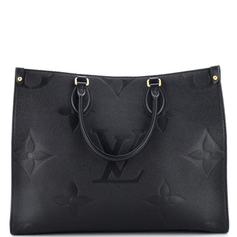Louis Vuitton OnTheGo Tote Monogram Empreinte Giant MM