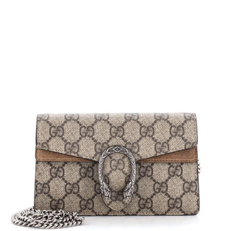 Gucci Dionysus Bag GG Coated Canvas Super Mini