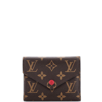 Louis Vuitton Victorine Wallet Monogram Canvas