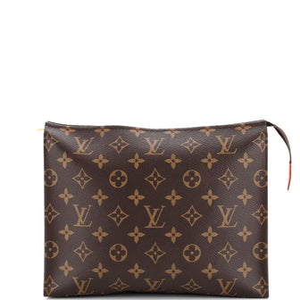 Louis Vuitton Toiletry Pouch Monogram Canvas 26