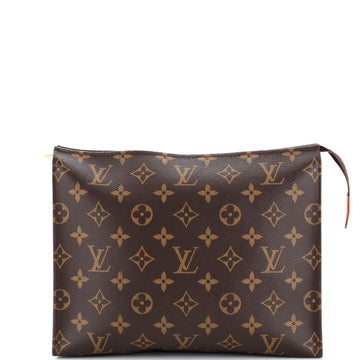 Louis Vuitton Toiletry Pouch Monogram Canvas 26
