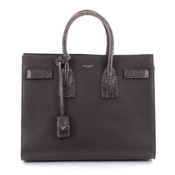 Saint Laurent Sac de Jour NM Leather with Python Small 2320201