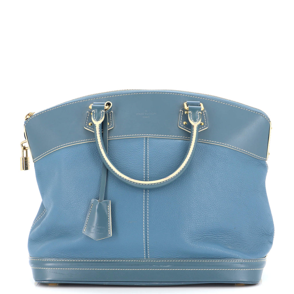 Louis Vuitton Suhali Lockit Handbag Leather GM 232023