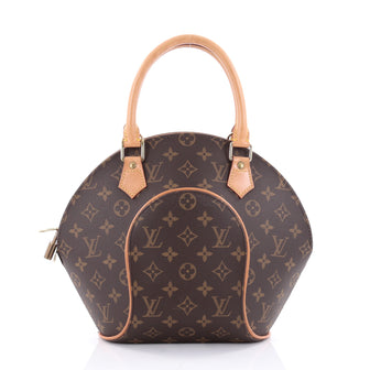 Louis Vuitton Ellipse Bag Monogram Canvas PM Brown 2320301