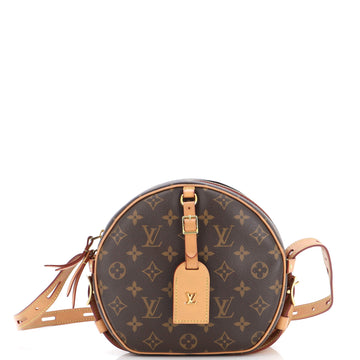 Louis Vuitton Boite Chapeau Souple Bag Monogram Canvas MM