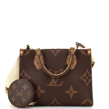 Louis Vuitton OnTheGo Tote Reverse Monogram Giant PM