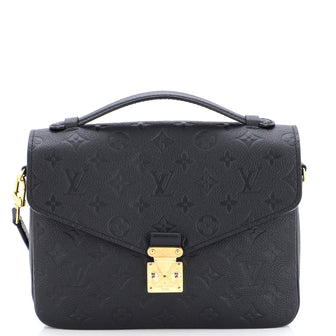 Louis Vuitton Pochette Metis Monogram Empreinte Leather