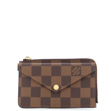 Louis Vuitton Recto Verso Card Holder Damier