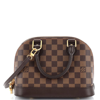 Louis Vuitton Alma Handbag Damier BB