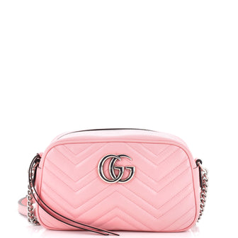 Gucci GG Marmont Shoulder Bag Matelasse Leather Small