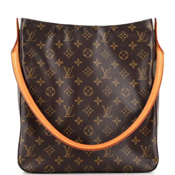 Louis Vuitton Looping Handbag Monogram Canvas GM