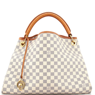 Louis Vuitton Artsy Handbag Damier MM