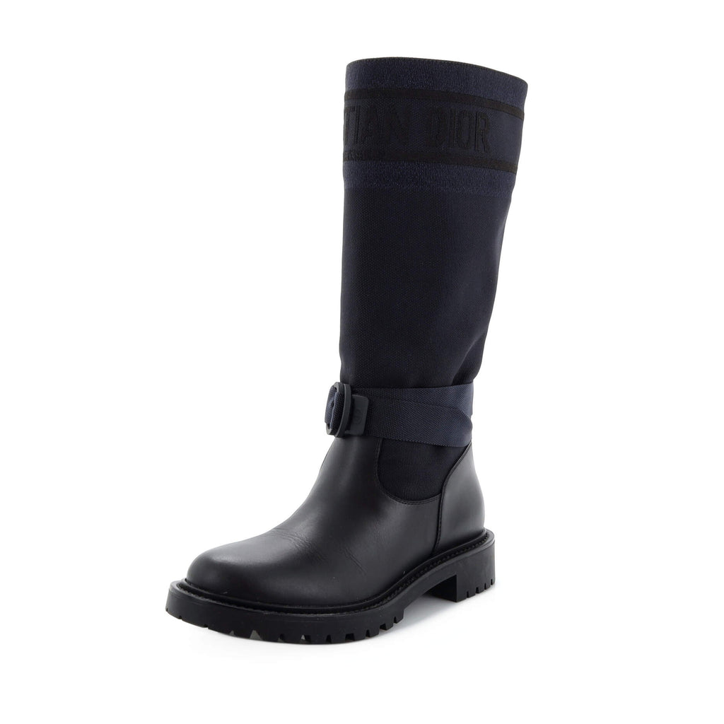 Christian Dior D-Major Boot and Technical Fabric Boots