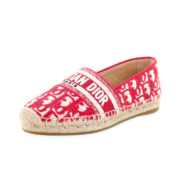 Christian Dior Women's Granville Espadrilles Oblique Canvas