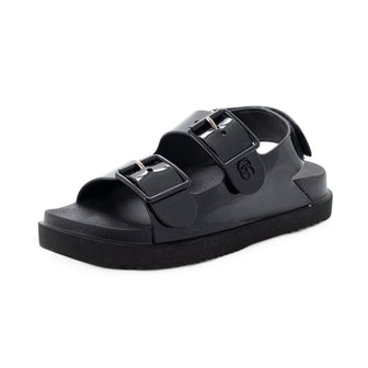 Gucci Women's Mini GG Slingback Sandals Rubber
