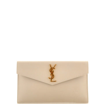 Saint Laurent Uptown Pouch Leather