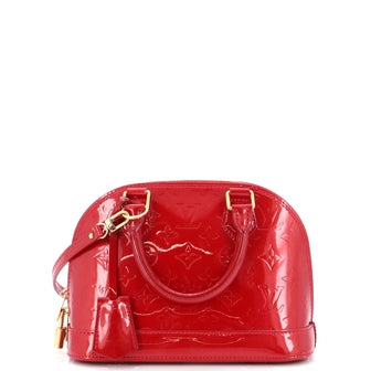 Louis Vuitton Alma Handbag Monogram Vernis BB