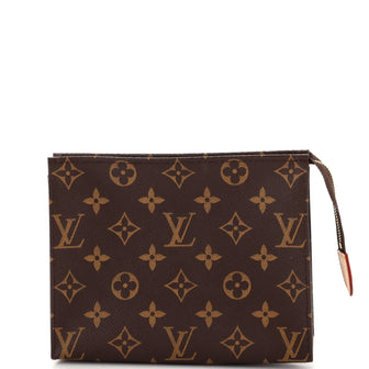 Louis Vuitton Toiletry Pouch Monogram Canvas 19
