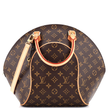 Louis Vuitton Ellipse Bag Monogram Canvas MM