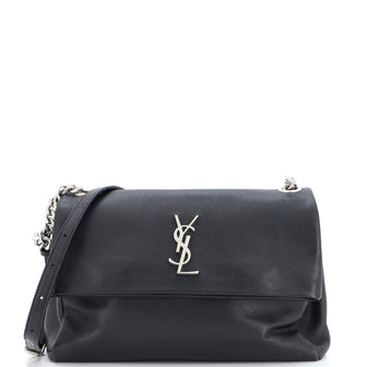 Saint Laurent West Hollywood Shoulder Bag Leather Medium