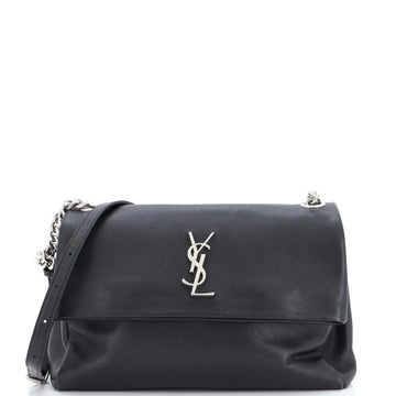 Saint Laurent West Hollywood Shoulder Bag Leather Medium