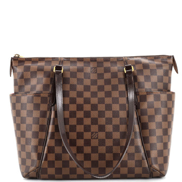 Louis Vuitton Totally Handbag Damier MM