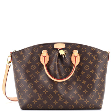 Louis Vuitton Boetie Zipped Tote Monogram Canvas MM