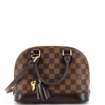 Louis Vuitton Alma Handbag Damier BB