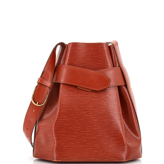 Louis Vuitton Vintage Sac d'Epaule Handbag Epi Leather PM