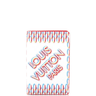 Louis Vuitton Pocket Organizer Limited Edition Damier Spray