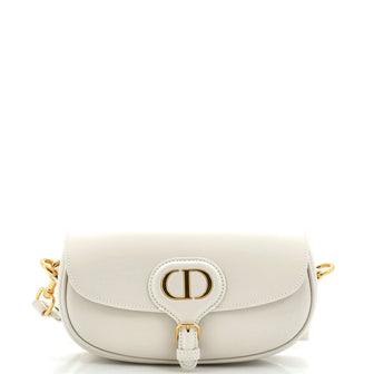 Christian Dior Bobby Flap Bag Leather East West