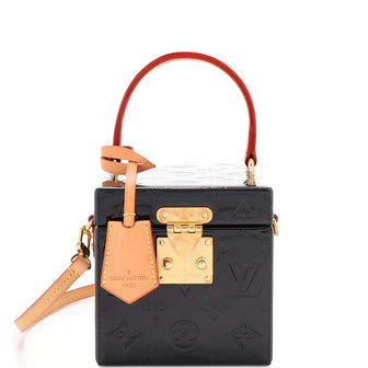 Louis Vuitton Black Epi Leather Bleecker Box Bag Louis Vuitton