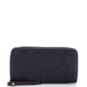 Louis Vuitton Zippy Wallet Monogram Empreinte Leather