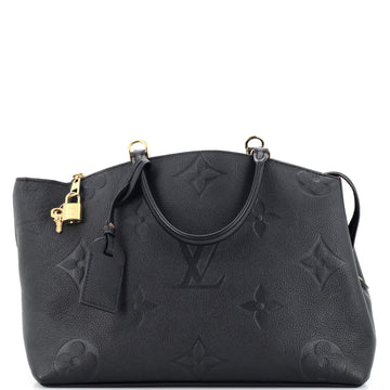 Louis Vuitton Grand Palais Handbag Monogram Empreinte Giant