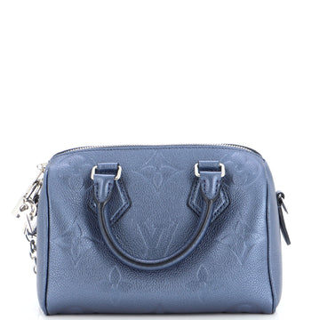 Louis Vuitton Speedy Bandouliere Bag Monogram Empreinte Giant 20
