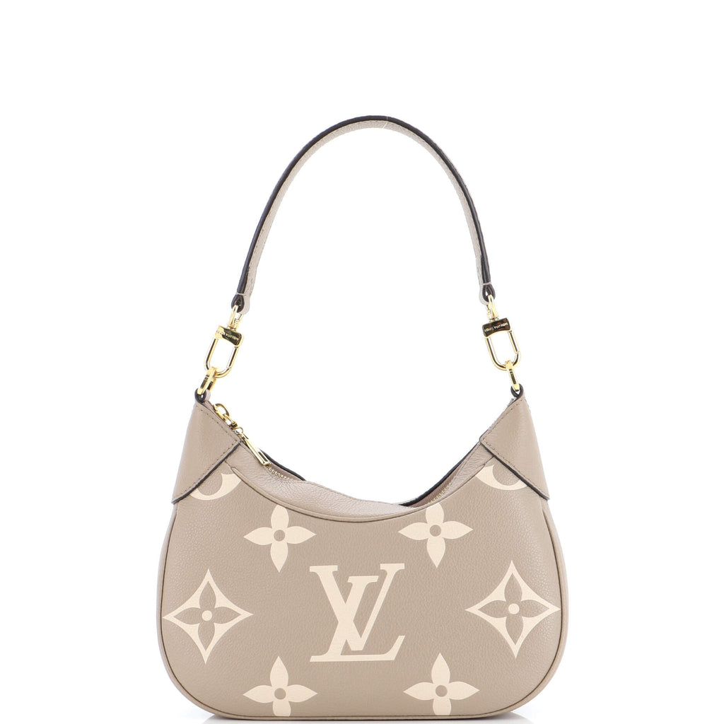 Louis Vuitton Giant Monogram Empreinte Bagatelle Shoulder Bag, Louis  Vuitton Handbags