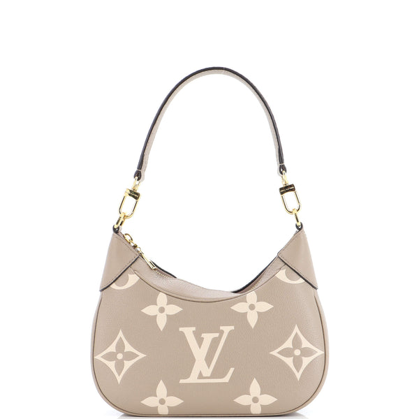 Louis Vuitton Bagatelle NM Handbag Monogram Empreinte Giant Neutral 2308491