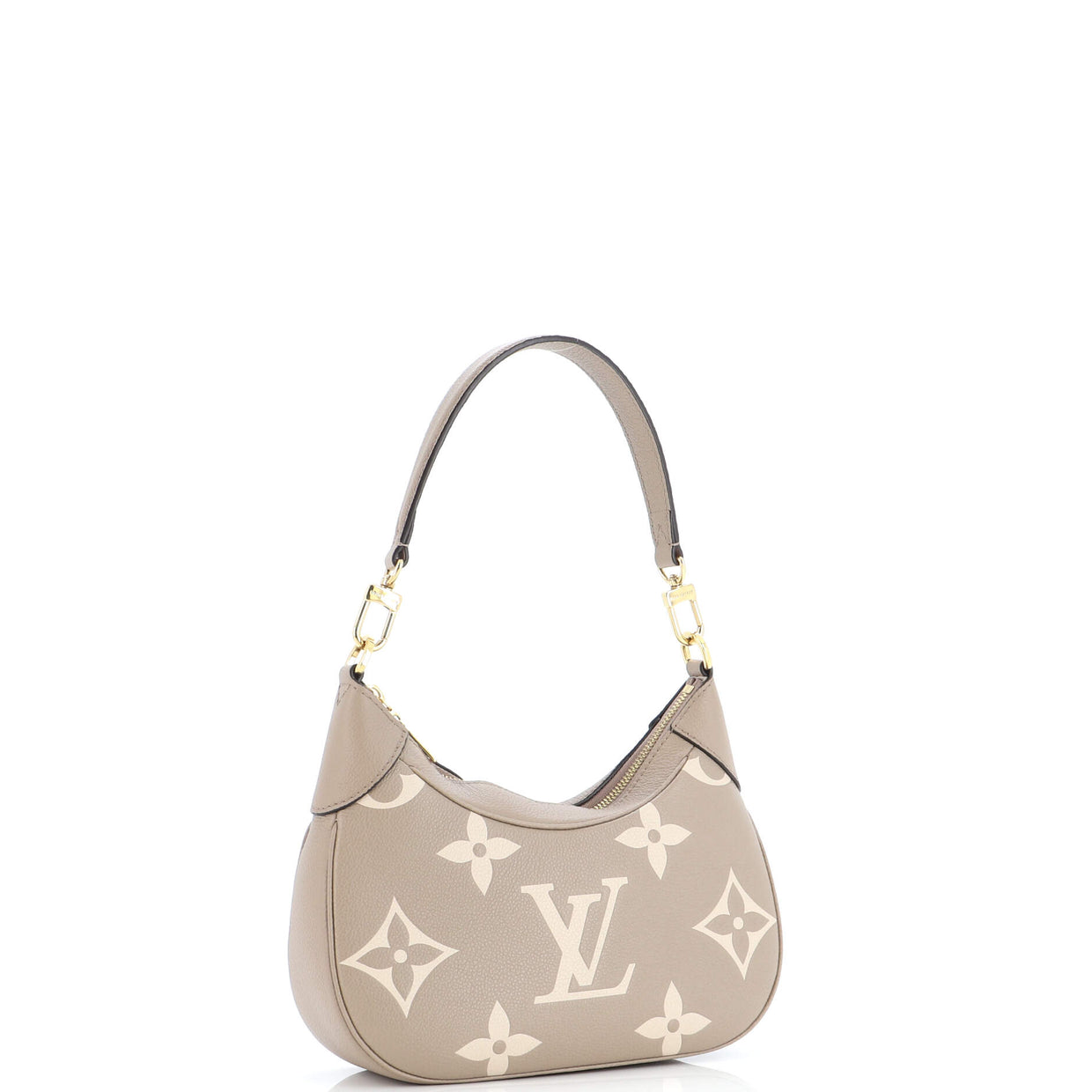 Louis Vuitton Bagatelle NM Handbag Monogram Empreinte Giant Neutral ...