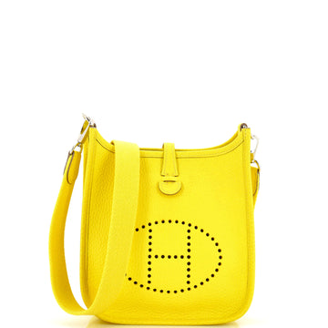 Hermes Evelyne Bag Gen III Clemence TPM
