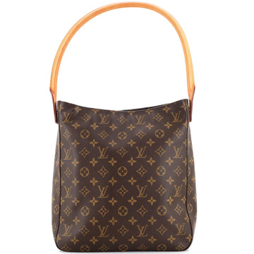 Louis Vuitton Looping Handbag Monogram Canvas GM