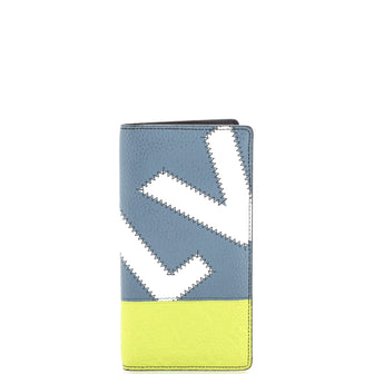 Louis Vuitton Brazza Wallet Daybreak Colorblock Monogram Taurillon Leather Multicolor