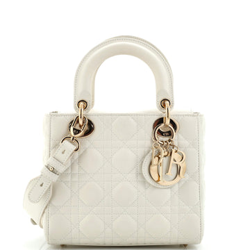Christian Dior My ABCDior Lady Dior Bag Cannage Quilt Lambskin